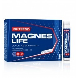NUTREND Magneslife 25ml opakowanie 10 ampułek